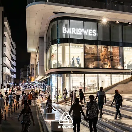 Daire Mercury Tower Exclusive 1br W Rooftop Pool By Arco Collection