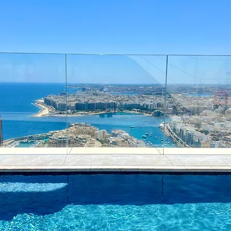 Mercury Tower Exclusive 1br With Rooftop Pool By Arcobnb アパート Saint Julian's