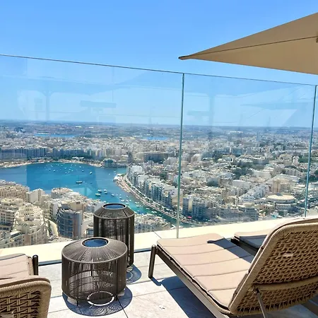 Mercury Tower Exclusive 1br With Rooftop Pool By Arcobnb アパート Saint Julian's