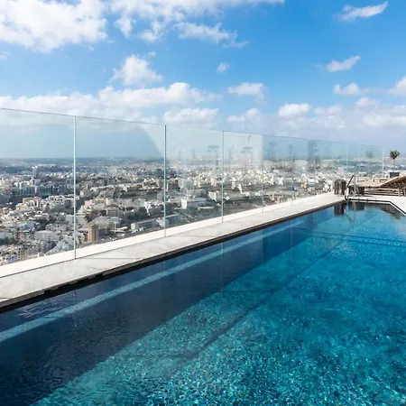 Mercury Tower Exclusive 1br W Rooftop Pool By Arco Collection Daire Saint Julian's