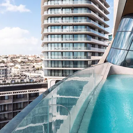 Daire Mercury Tower Exclusive 1br W Rooftop Pool By Arco Collection