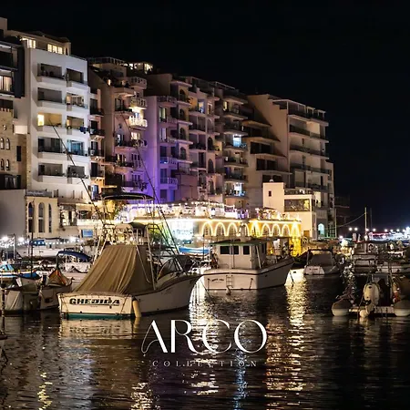 Mercury Tower Exclusive 1br W Rooftop Pool By Arco Collection * Saint Julian's