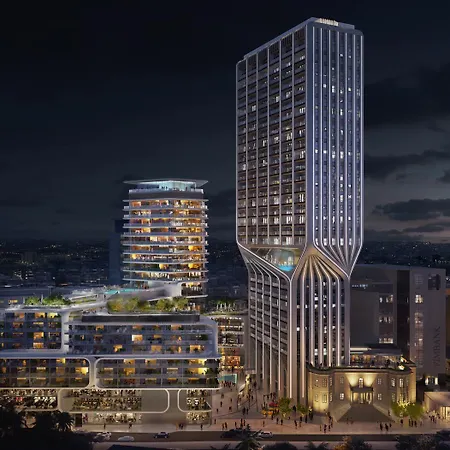 Apartament Mercury Tower Exclusive 1br With Rooftop Pool By Arcobnb *