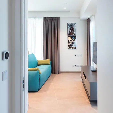 Apartament Mercury Tower Exclusive 1br With Rooftop Pool By Arcobnb St. Julian's