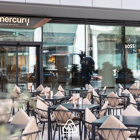 Mercury Tower Exclusive 1br With Rooftop Pool By Arcobnb
