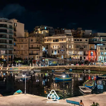 Mercury Tower Exclusive 1br W Rooftop Pool By Arco Collection Saint Julian's