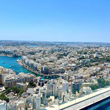 Apartament Mercury Tower Exclusive 1br With Rooftop Pool By Arcobnb *