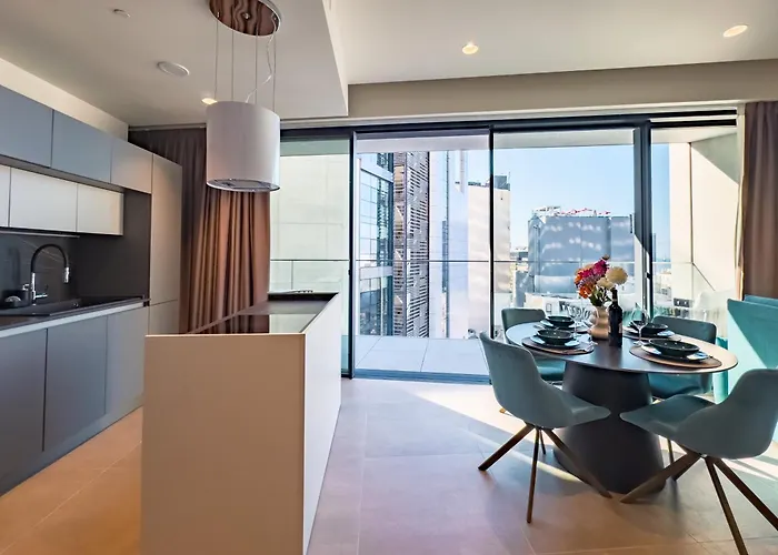 アパート Mercury Tower Exclusive 1br W Rooftop Pool By Arco Collection *