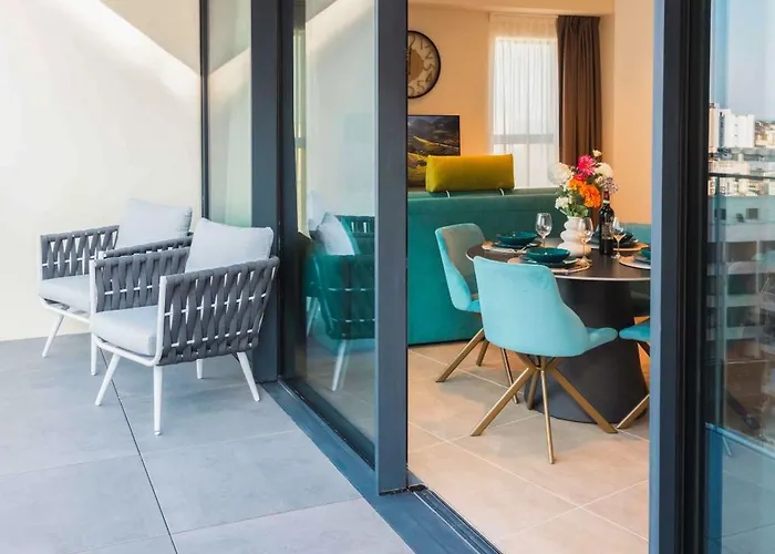 アパート Mercury Tower Exclusive 1br W Rooftop Pool By Arco Collection Saint Julian's