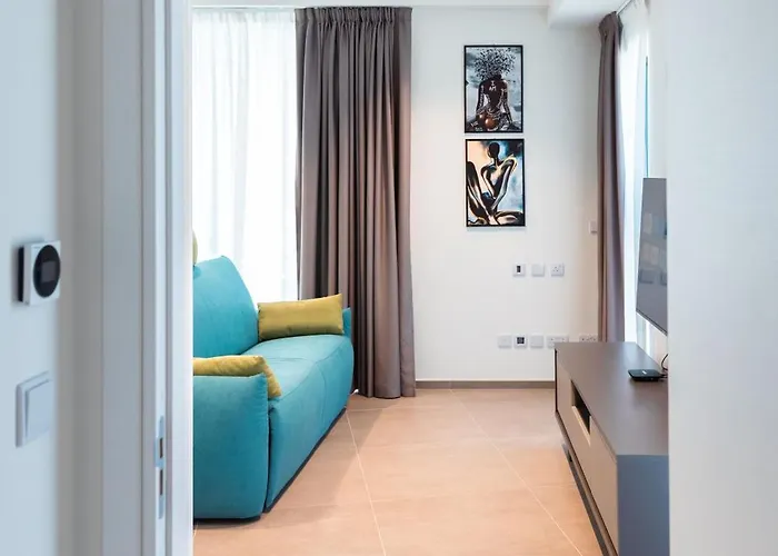 アパート Mercury Tower Exclusive 1br W Rooftop Pool By Arco Collection Saint Julian's