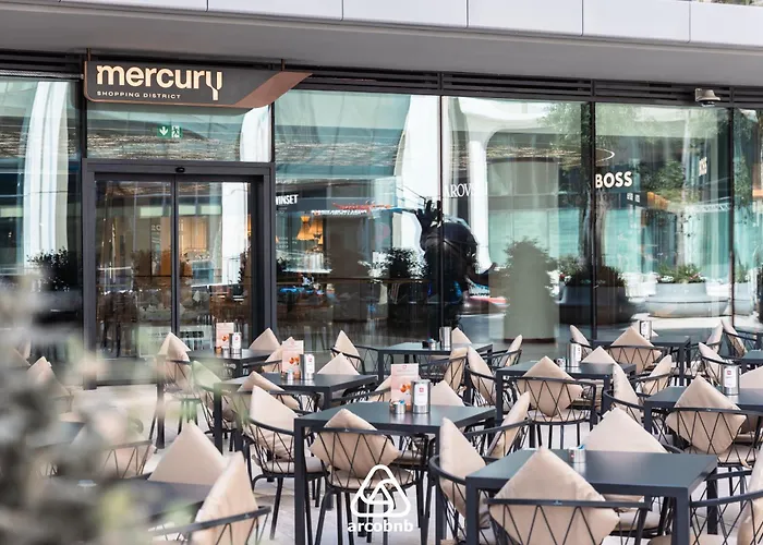 Mercury Tower Exclusive 1br W Rooftop Pool By Arco Collection