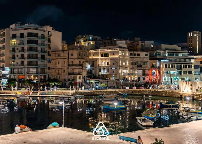 Mercury Tower Exclusive 1br W Rooftop Pool By Arco Collection Saint Julian's