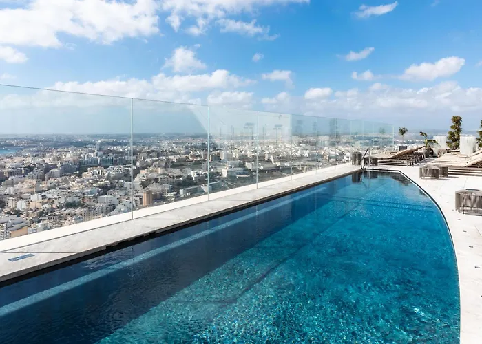 Mercury Tower Exclusive 1br W Rooftop Pool By Arco Collection アパート Saint Julian's