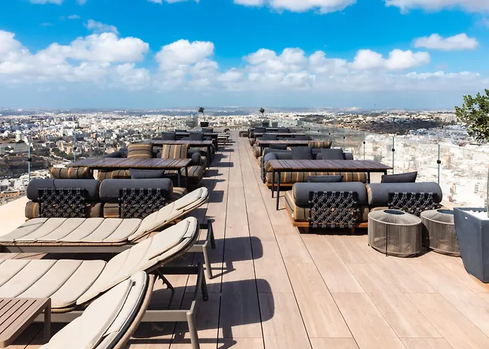 アパート Mercury Tower Exclusive 1br W Rooftop Pool By Arco Collection Saint Julian's