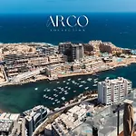 Mercury Tower Exclusive 1br W Rooftop Pool By Arco Collection Lägenhet St. Julian's
