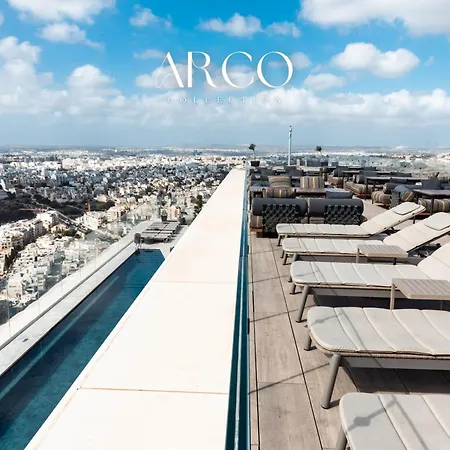 Mercury Tower Exclusive 1br W Rooftop Pool By Arco Collection Lejlighed Saint Julian's